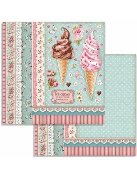 Comprar Papel Scrapbooking Stamperia bloc 10 hojas - SBBL78 | Gilart