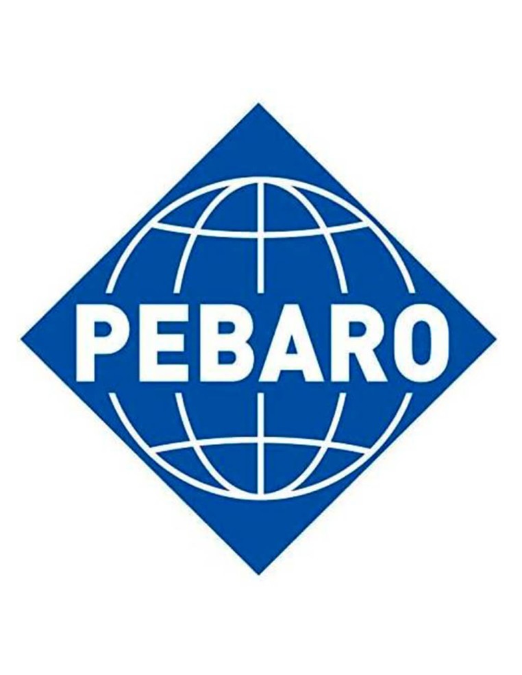 Logotipo de Pebaro, garantía de calidad alemana en herramientas para manualidades y bellas artes.