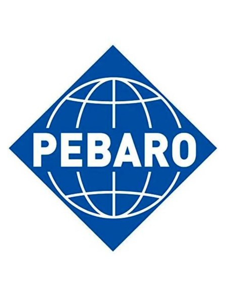 Logotipo de Pebaro, garantía de calidad alemana en herramientas para manualidades y bellas artes.