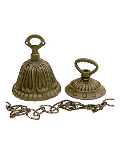 Comprar Florón Techo Tiffany Oscuro Zamac 65 mm | Gilart Man.