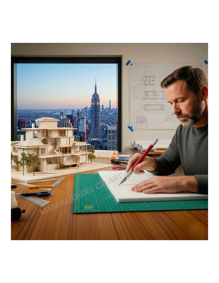 Precisión total en tus maquetas: el Cuchillo Hobby que realza cada detalle