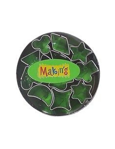 Cortadores Mini Geo Makins 12 piezas en estuche metálico para modelado de precisión