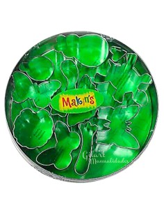 Cortadores Bichos Makins 22 piezas en estuche metálico para modelado de insectos