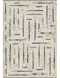 Papel de arroz stamperia A3 DFSA3082