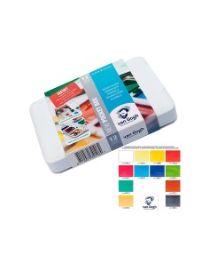 Acuarelas Van Gogh Pocket Box 12 pastillas para pintura artística y bellas artes