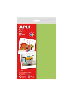 Fieltro Multicolor A4 10 Hojas Surtidas Apli 250g para manualidades