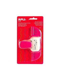 Perforadora Borde Puntos Continuos Apli 25,4 mm para scrapbooking y tarjetas de cartulina