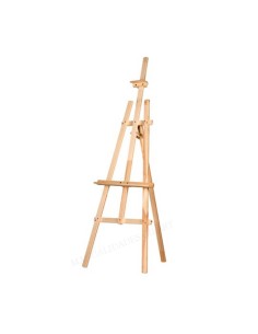 Caballete trípode de madera de pino Talens Art Creation para pintura de estudio al óleo y acrílico