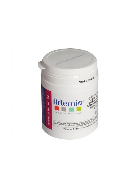 Cola Barniz Satinado Artemio 250 ml para decoupage y servilletas.