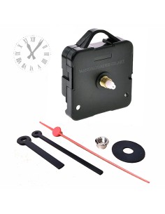 Mecanismo de reloj de cuarzo con eje de 13 mm para esferas finas de hasta 3 mm de grosor