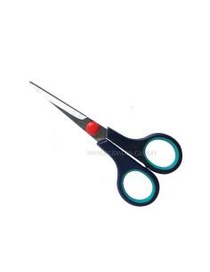 Tijeras ergonómicas Artemio de 14 cm de acero inoxidable para scrapbooking