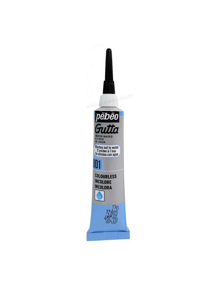 Gutta al Agua Pebeo 20 ml para Seda | Gilart Manualidades