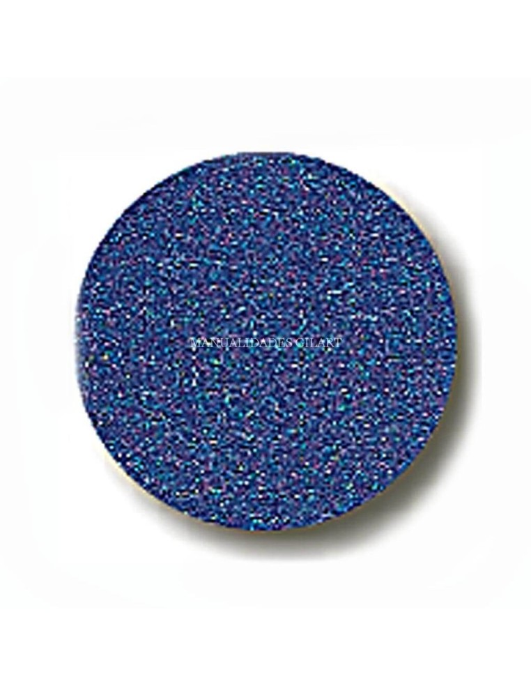 Goma EVA azul metalizada 60x40 cm para disfraces y decoración festiva