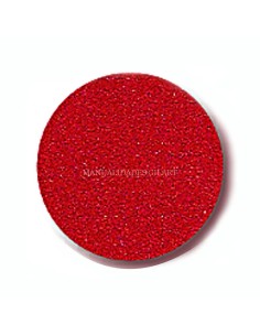 Goma EVA roja metalizada brillante 60x40 cm para scrapbooking y decoración