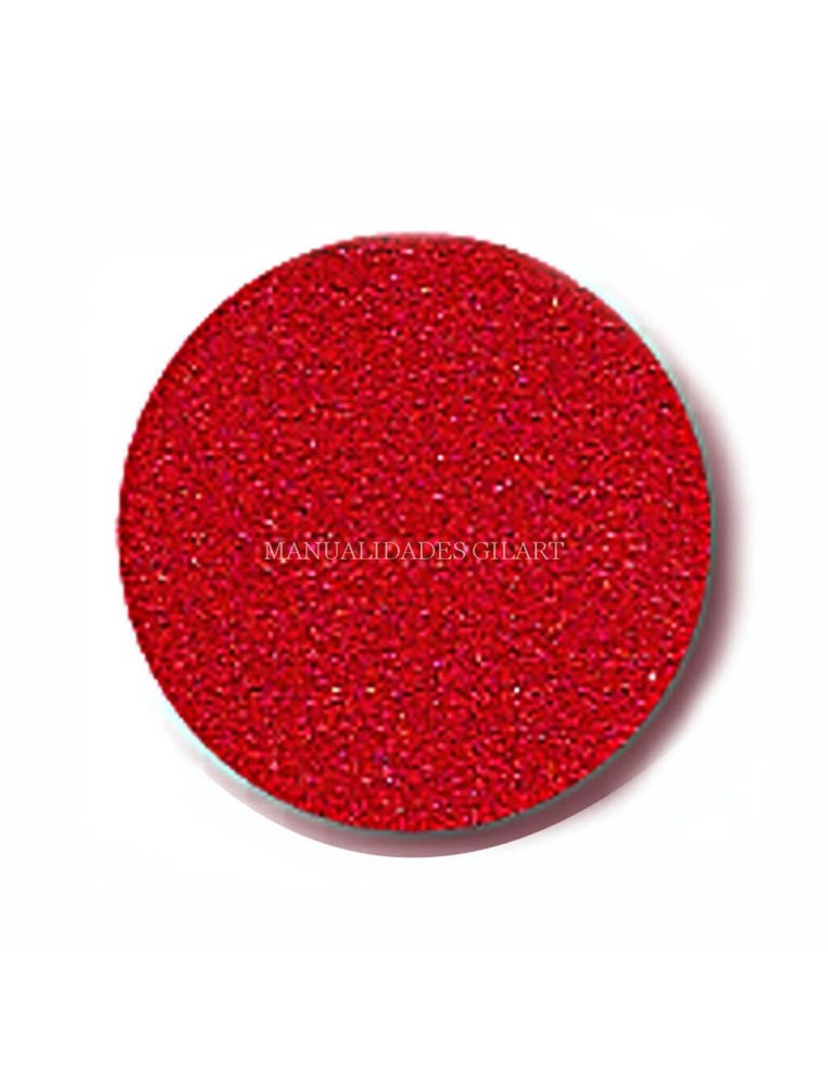 Goma EVA roja metalizada brillante 60x40 cm para scrapbooking y decoración