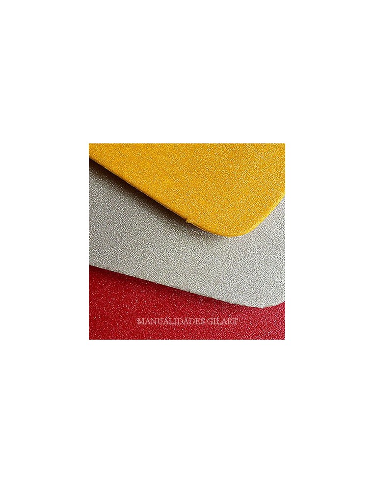 Textura rugosa de foamy brillante con efecto metalizado para proyectos