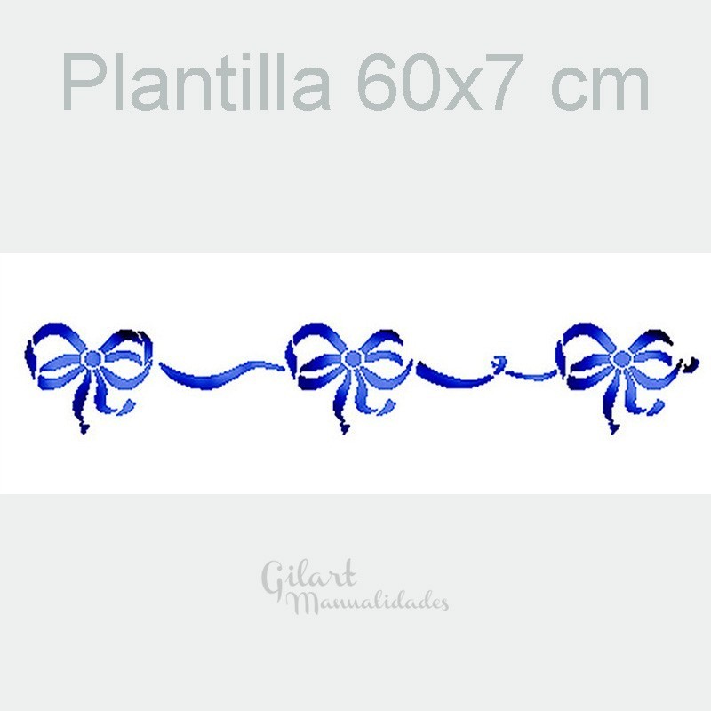 Stencil plantillas Stamperia KSE129 Lazos