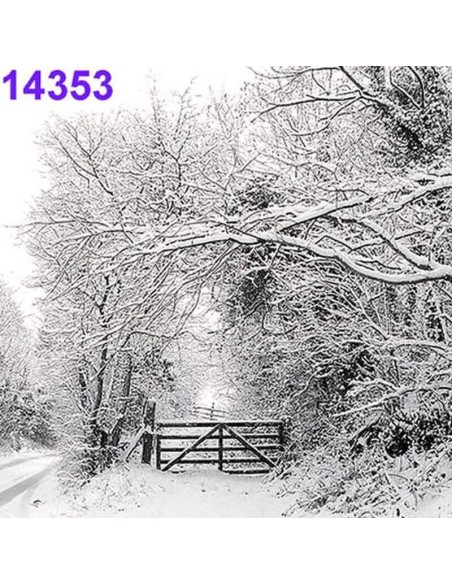 Servilletas Decoupage Bosque Nevado 33x33cm 20 Uds | Gilart