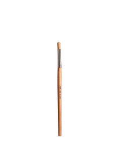 Pincel Redondo Gilart 582 nº 4 cerda natural mango largo para trazos medianos y óleo