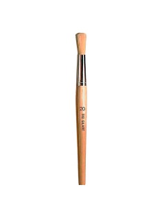 Pincel Redondo Gilart 582 n.º 20 cerda natural mango largo para grandes lienzos y óleo