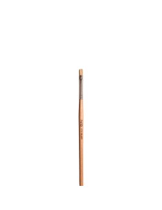Pincel Plano Cerda Natural Mango Largo Gilart 579 nº 00 | Gilart