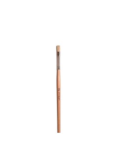 Pincel Plano Gilart 579 n.º 2 de cerda natural mango largo para óleo y acrílico