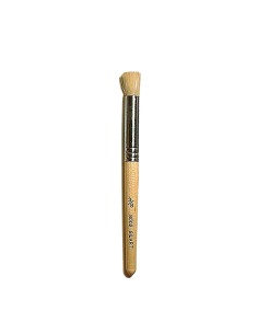 Pincel Estarcido Cerda Natural Mango Corto 3/8 Gilart para trabajos de tamaño medio en stencil