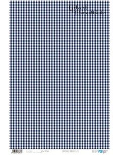 Papel cartonaje For You Basic azul 120g 32x48.3 cm para encuadernacion