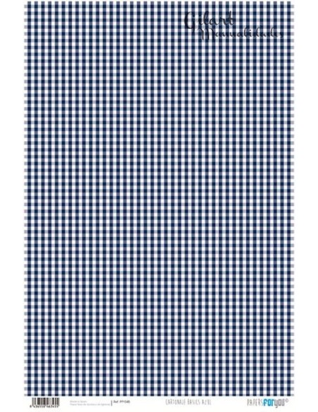 Papel cartonaje For You Basic azul 120g 32x48.3 cm para encuadernacion