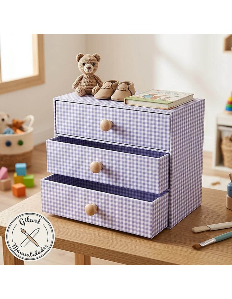 Papel cartonaje For You Basic lila 120g 32x48.3 cm para encuadernacion