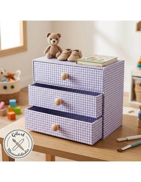 Papel cartonaje For You Basic lila 120g 32x48.3 cm para encuadernacion