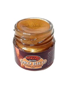 Cera Crema Kokolo Oro Rico 25 cc crema a la cera con dorado intenso