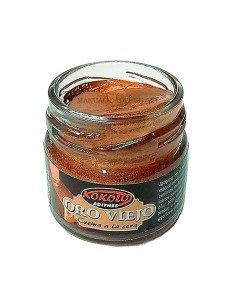 Cera Crema Kokolo Oro Viejo 25 cc crema a la cera con dorado envejecido