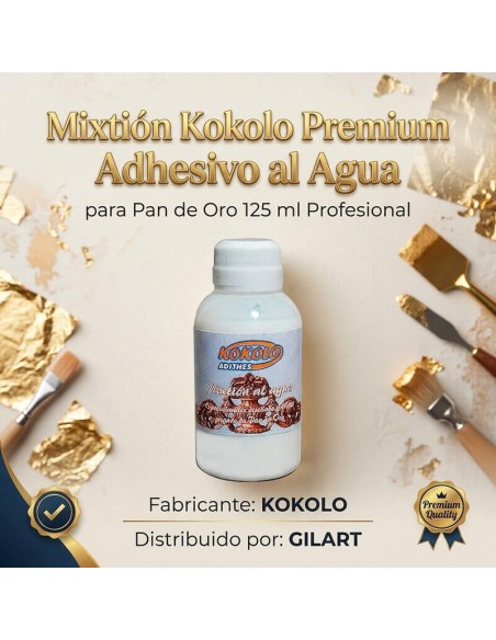 Mixtión Kokolo al agua 125 ml adhesivo para decoración distribuido por Gilart
