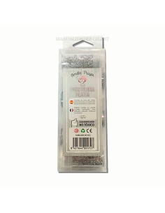 Purpurina plata Amelie 15 g no toxica para manualidades y tarjeteria