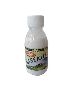 Barniz acrílico Basekol Kokolo 125 ml acabado mate para manualidades