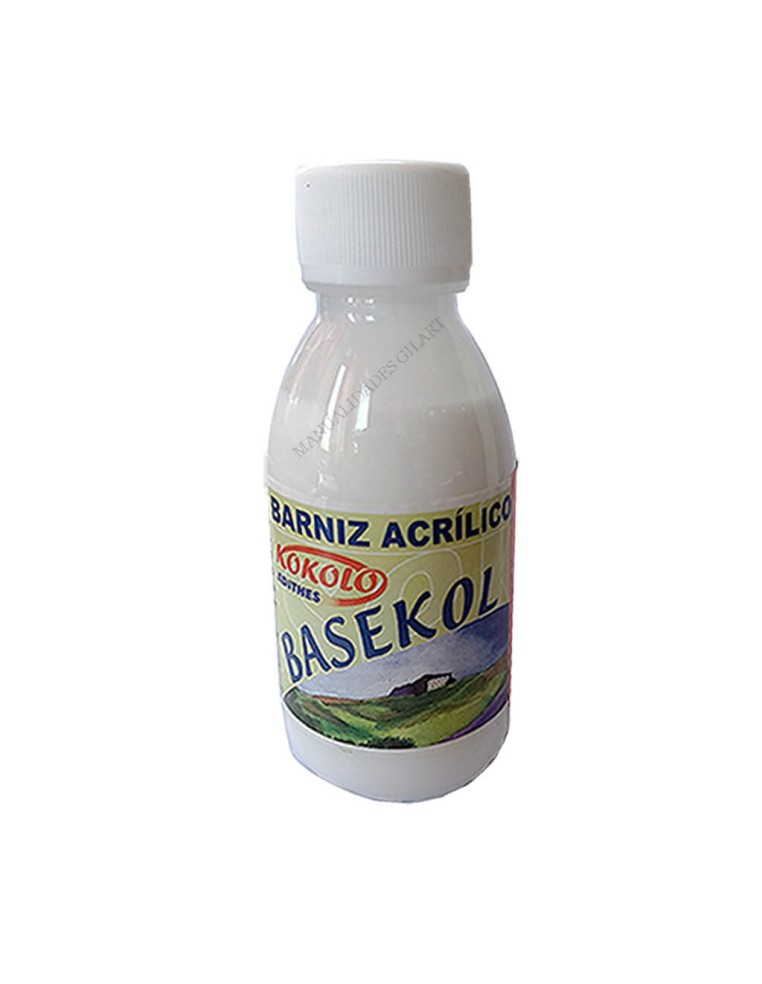 Barniz acrílico Basekol Kokolo 125 ml acabado brillante para artesanía