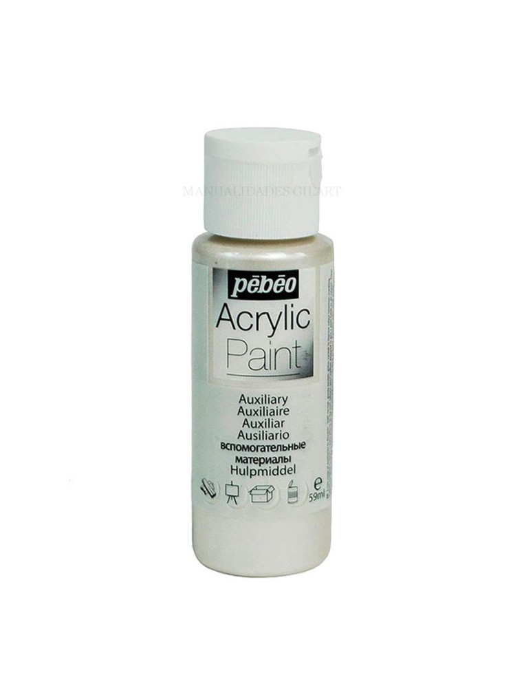 Médium craquelador acrílico Pébéo 59 ml para efecto envejecido