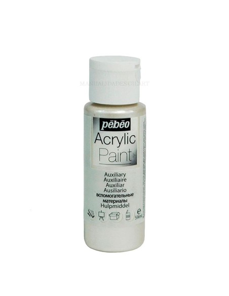 Médium craquelador acrílico Pébéo 59 ml para efecto envejecido