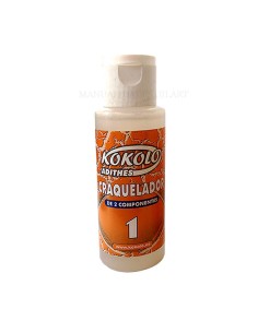 Craquelador acrílico Kokolo Paso 1 de 65 ml para efectos de envejecido