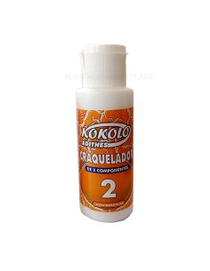 Craquelador acrílico Kokolo Paso 2 de 65 ml para efectos de envejecido