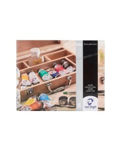 Maletín Óleo Van Gogh Profesional 10 Tubos 40 ml
