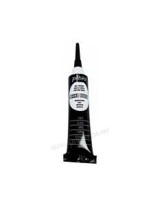 Plomo Líquido Cerne Relief Pebeo Negro 20 ml para crear contornos en falso vitral