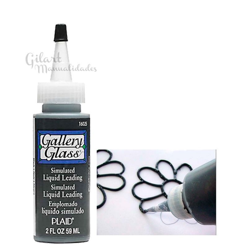Plomo líquido Gallery Glass 59 ml (imitación)