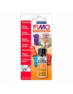 Barniz Fimo brillante base agua 10 ml para arcilla polimérica