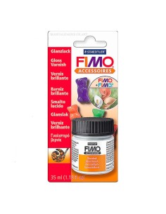 Barniz Fimo brillante base agua 35 ml para arcilla polimérica
