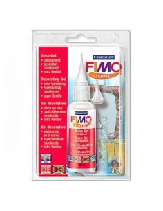 Gel líquido Fimo translúcido 50 ml para arcilla polimérica