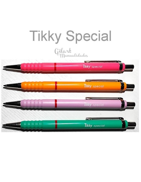 Bolígrafo Rotring Tikky Special, ideal para una escritura precisa y cómoda. Bolígrafo Rotring Tikky Special, ideal para una escritura precisa y cómoda.