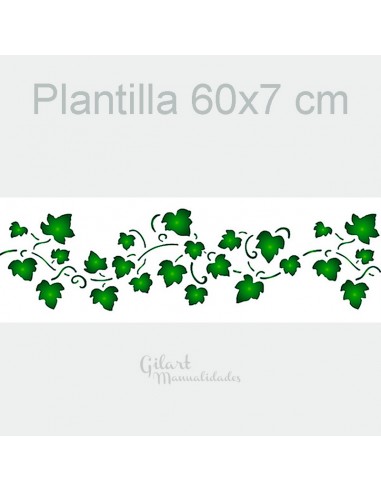 “Plantillas Stencil Hiedra: Stamperia KSE48”