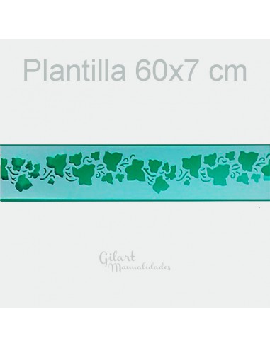 Plantillas Stencil Stamperia KSE47 Hiedra